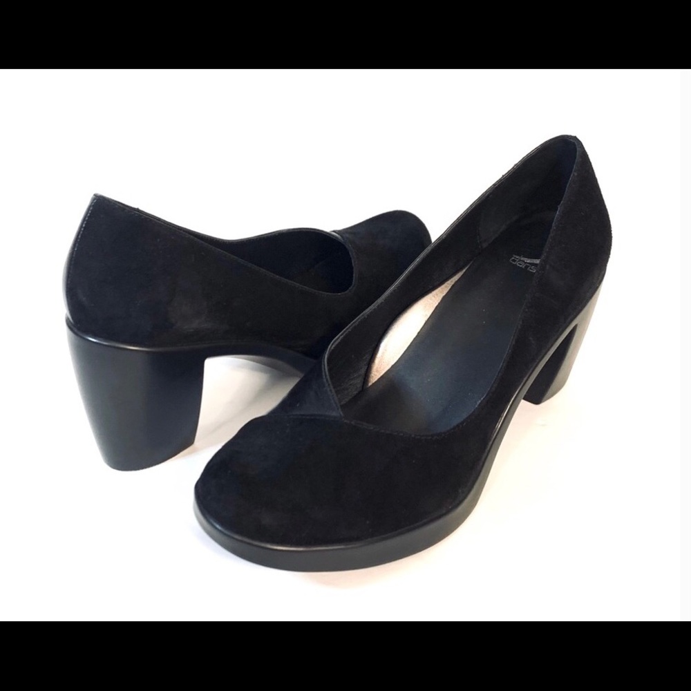💥PRICE DROP💥 Dansko Tuttle Pump-Size 38 7 Suede & Leather
